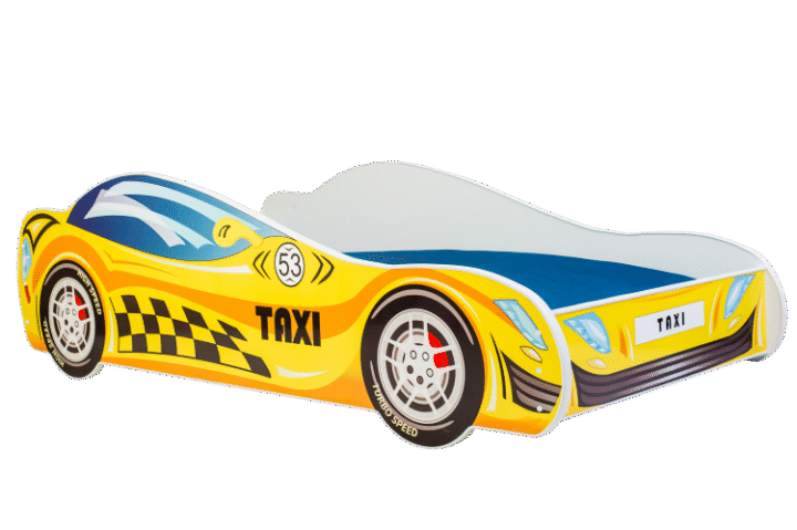 Lastevoodi TAXI 140×70 – koos madratsiga Autovoodid