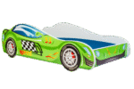 SPEED lastevoodi 140×70 – koos madratsiga Autovoodid