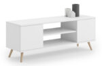 Focus RTV kapp 135 cm – valge TV-alused