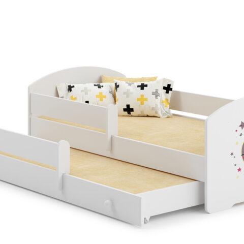 Kaheinimesevoodi Luk 160×80 – Magav printsess Kahekohalised voodid