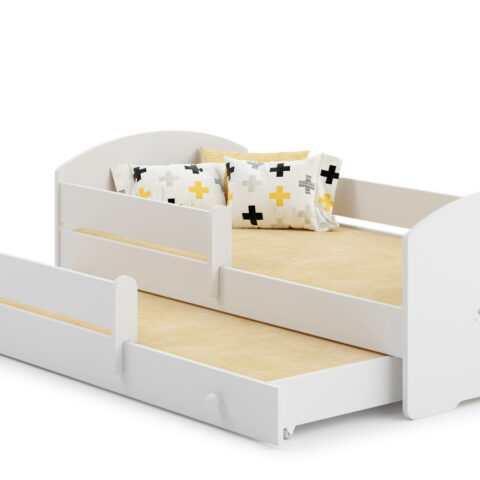 Kaheinimesevoodi Luk 160×80 – Printsess kroonil Kahekohalised voodid