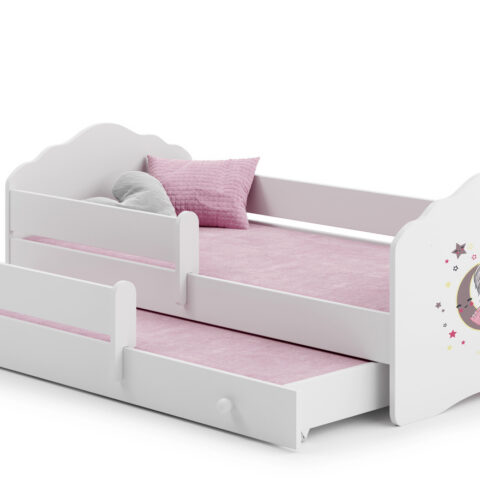 Wave kahepesaline voodi 160×80 – Magav printsess Kahekohalised voodid