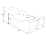 Lastevoodi Kareta 140×70 Autovoodid