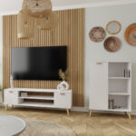 RTV Focus valge 155 cm – Skandinaavia TV-alused