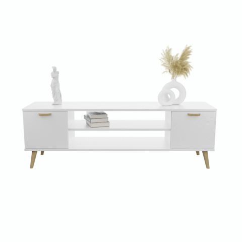 RTV Focus valge 155 cm – Skandinaavia TV-alused