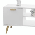 RTV Focus valge 155 cm – Skandinaavia TV-alused