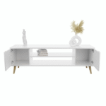 RTV Focus valge kapp 135 cm – Skandinaavia TV-alused