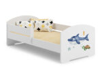 LUK lastevoodi 160×80 koos piiretega – Hai Lastevoodid piirdega