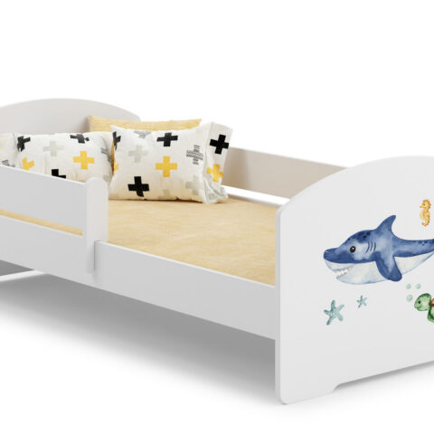 LUK lastevoodi 160×80 koos piiretega – Hai Lastevoodid piirdega