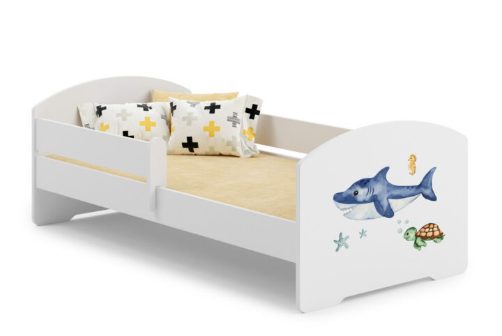 LUK lastevoodi 160×80 koos piiretega – Hai Lastevoodid piirdega