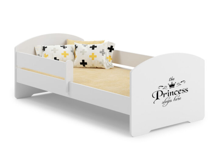 LUK lastevoodi 160×80 koos piiretega – Printsess Lastevoodid piirdega