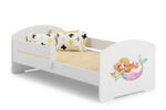 Lastevoodi LUK 160×80 koos piiretega – Merineitsi Lastevoodid piirdega