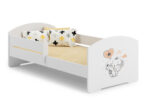 LUK lastevoodi 160×80 koos tõstukitega – Beebi elevant Lastevoodid piirdega