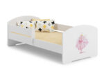 LUK lastevoodi 160×80 koos külgedega – Printsess krooni sees Lastevoodid piirdega