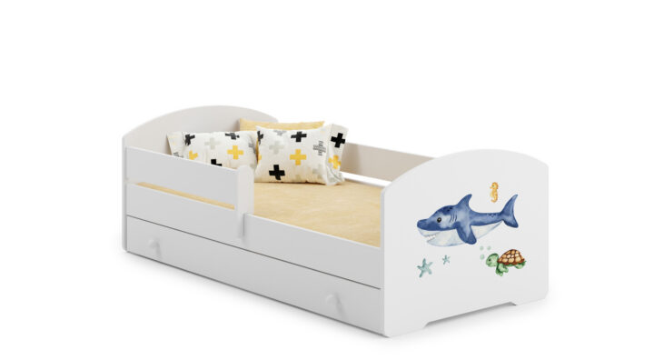 Lastevoodi LUK 140×70 sahtliga – Hai Lastevoodid 140x70 cm sahtliga