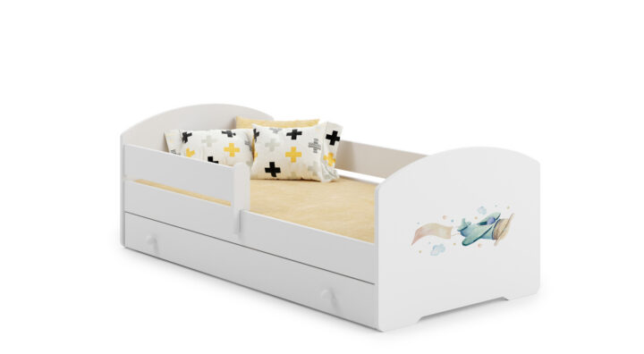 Lastevoodi LUK 140×70 sahtliga – Lennuk Lastevoodid 140x70 cm sahtliga