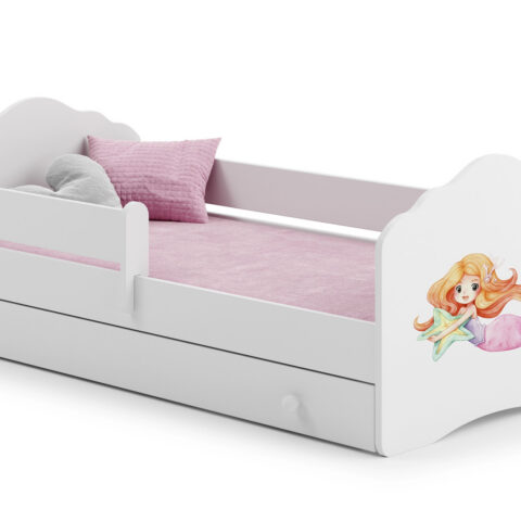 FALA lastevoodi 160×80 koos sahtliga – Väike Merineitsi Lastevoodid 160x80 cm sahtliga