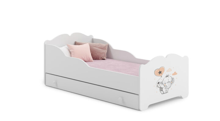Lastevoodi Anna 140×70 cm sahtliga beebiant Lastevoodid 140x70 cm sahtliga