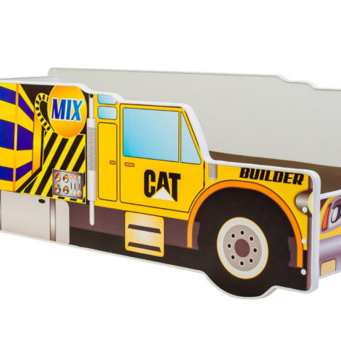 Laste auto voodi 140×70 – Betoonimixer Autovoodid