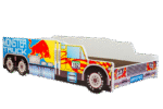 Laste auto voodi 160×80 – Monster Truck Autovoodid