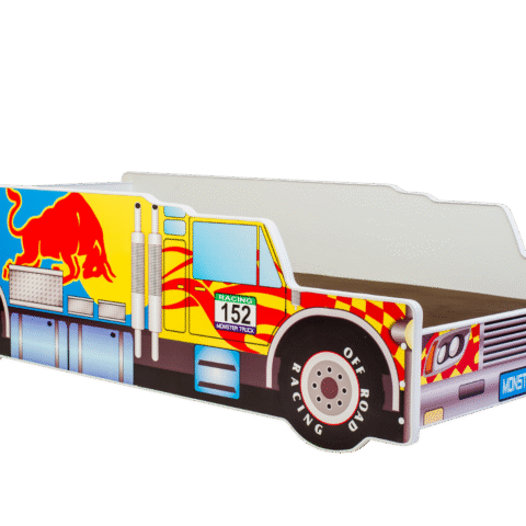 Laste auto voodi 160×80 – Monster Truck Autovoodid