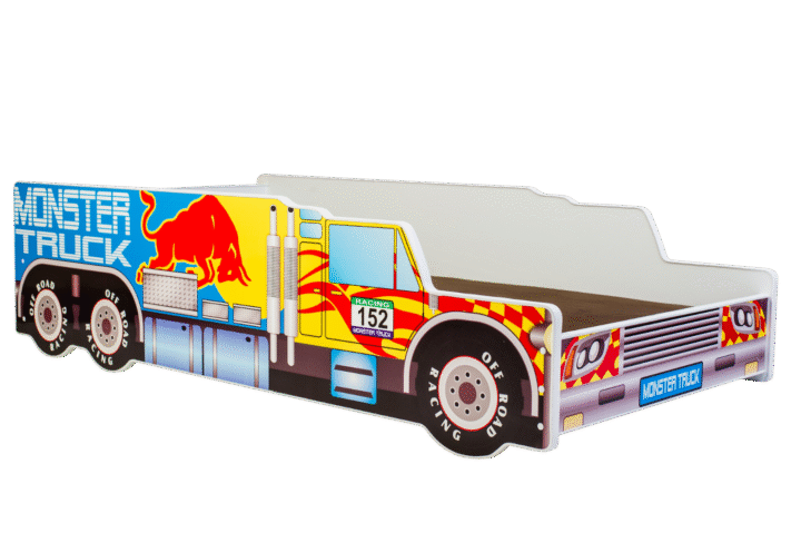 Laste auto voodi 160×80 – Monster Truck Autovoodid