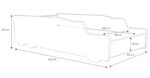 Laste auto voodi 160×80 – Monster Truck Autovoodid