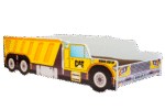 Lastevoodi auto 160×80 – kallurlava veoauto Autovoodid
