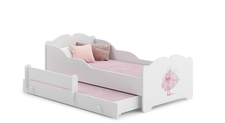 Kaheinimesevoodi ANNA 160×80 Printsess krooniga Kahekohalised voodid