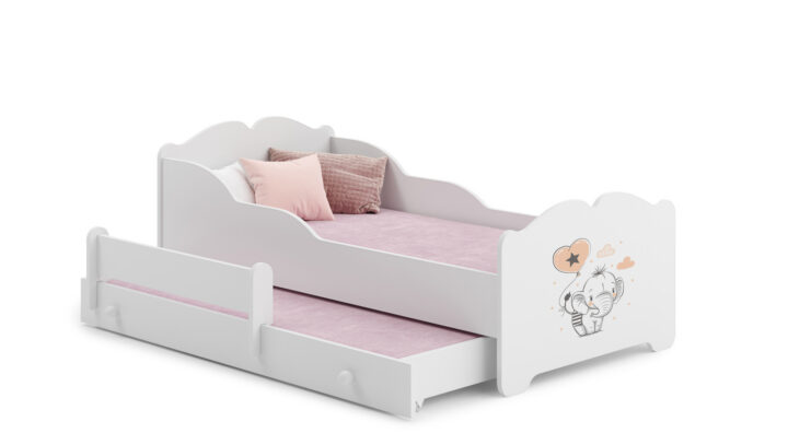 Kaheinimesevoodi ANNA 160×80 Väike elevant Kahekohalised voodid