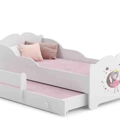 Kaheinimesevoodi Anna 160×80 – Magav printsess Kahekohalised voodid