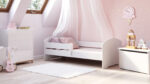 Üheinimesevoodi Luk 160×80 koos küljetõkkega Lastevoodid piirdega