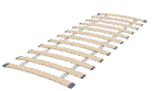 Üheinimesevoodi Wave 140×70 koos piirdega Lastevoodid piirdega