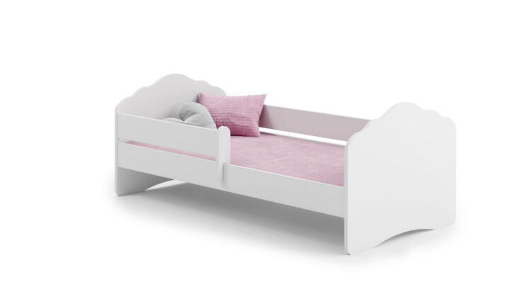 Ühevoodi Wave 160×80 koos kaitseraamiga Lastevoodid piirdega