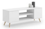 RTV Focus 155 cm valge TV-alused