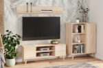 RTV Focus 155 cm tamme sonoma TV-alused