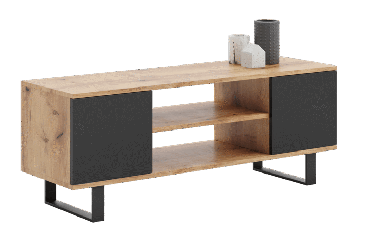 RTV Focus kapp – metallist jalad TV-alused