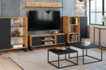 RTV Focus kapp – metallist jalad TV-alused