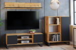 RTV Focus kapp – metallist jalad TV-alused