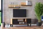 RTV Focus kapp – metallist jalad TV-alused