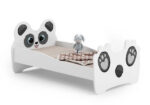 Panda lastevoodi 160×80 sahtliga Loomateemalised 160x80 cm lastevoodid