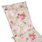 Lamamistooli kate WICKER 55x195x3cm, kangas 334, 80% puuvill, 20% polüester Tekstiiltooted aeda Toolipadjad ja lamamistoolikatt