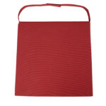 Toolikate WICKER 2/3, 48x46xH3cm, punane, 100% polüester Tekstiiltooted aeda HORECA