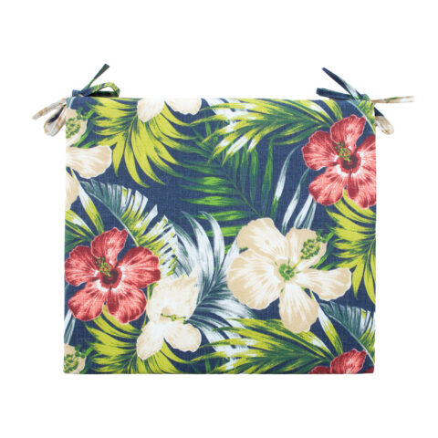 Toolikate SUMMER FLOWER  38x43x2,5cm, tume lillemuster, 100% polüester, kangas 472 Tekstiiltooted aeda