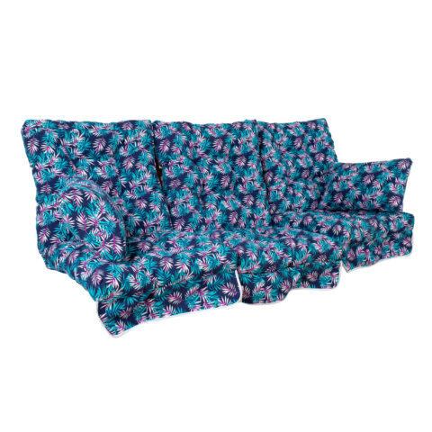 Kiigepadjad ROMA 108x56x10cm, 3tk, 80% puuvill, 20% polüester Kiigepadjad ja kiigekatused Kiigepadjad ja kiigekatused
