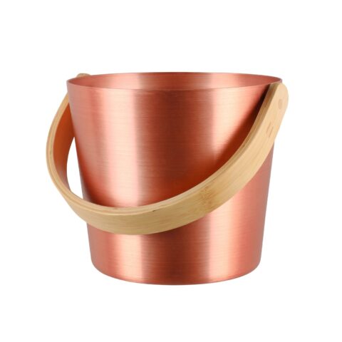 Saunaämber RENTO COPPER, 5L, alumiinium/ bambus Saun RENTO