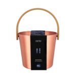 Saunaämber RENTO COPPER, 5L, alumiinium/ bambus Saun RENTO