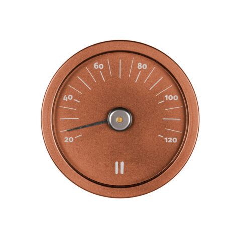 Sauna termomeeter RENTO COPPER, D15x2cm, vaskne Saun Saunatarbed