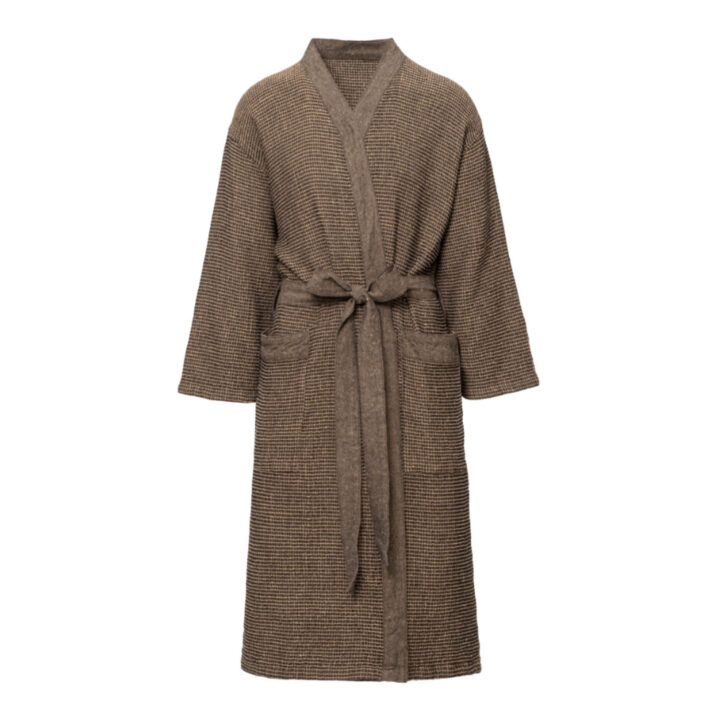 Hommikumantel RENTO BROWN, L/XL Saun RENTO