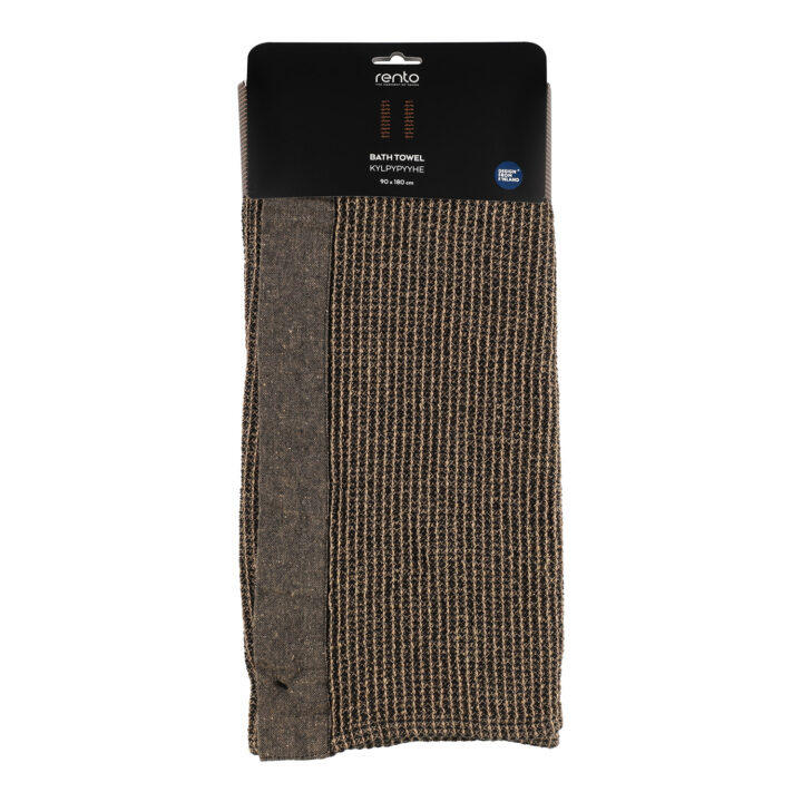 Saunarätik RENTO BROWN,  90x180cm Saun RENTO